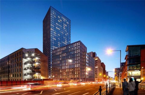 One Port Street, 1 Port Street, Manchester M1, New home