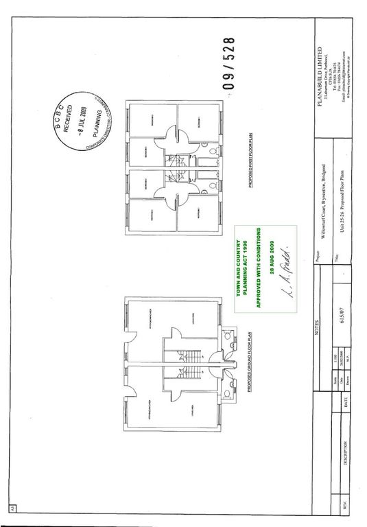 Additional image 3 of Land for salePlots, 25 & 26 Willowturf Court, Bryncethin, Bridgend, Mid Glamorgan CF32