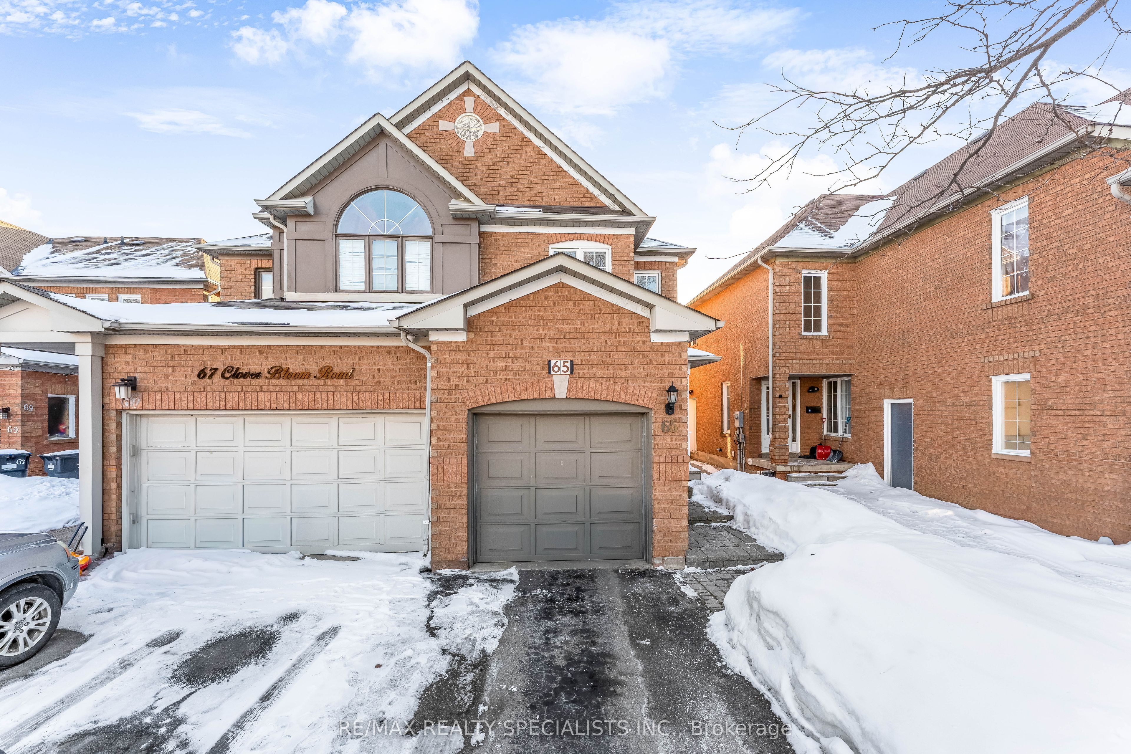 Additional image 2 of 65 Clover Bloom Road, Brampton, ON, L6R 1S4