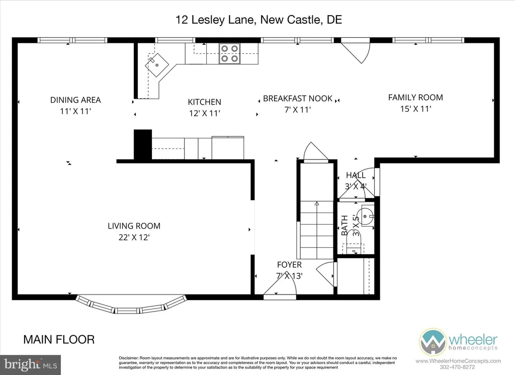 12 Lesley Lane, New Castle, DE 19720