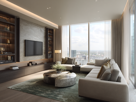 Seven Sisters Road, London N4, New home