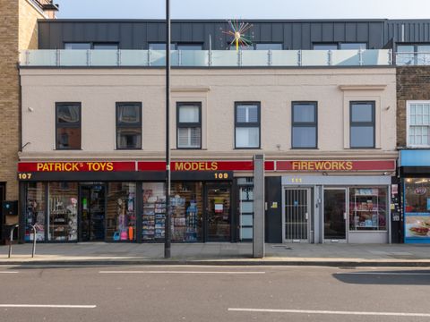 Lillie Road, London SW6