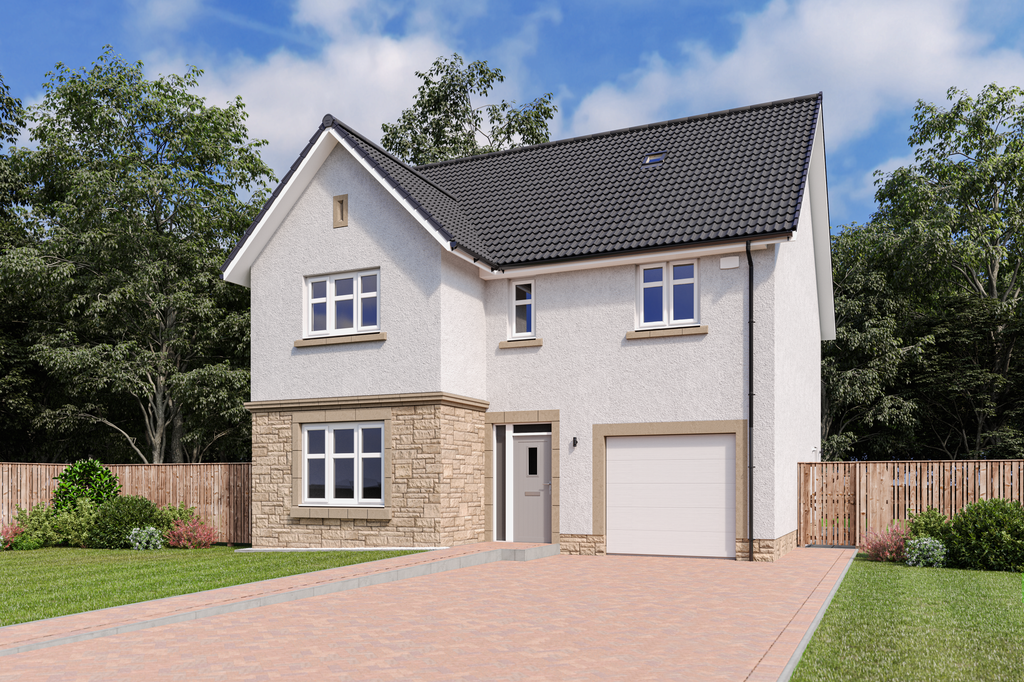 5 bed detached house for sale"Evan" at Polmont, Falkirk FK2