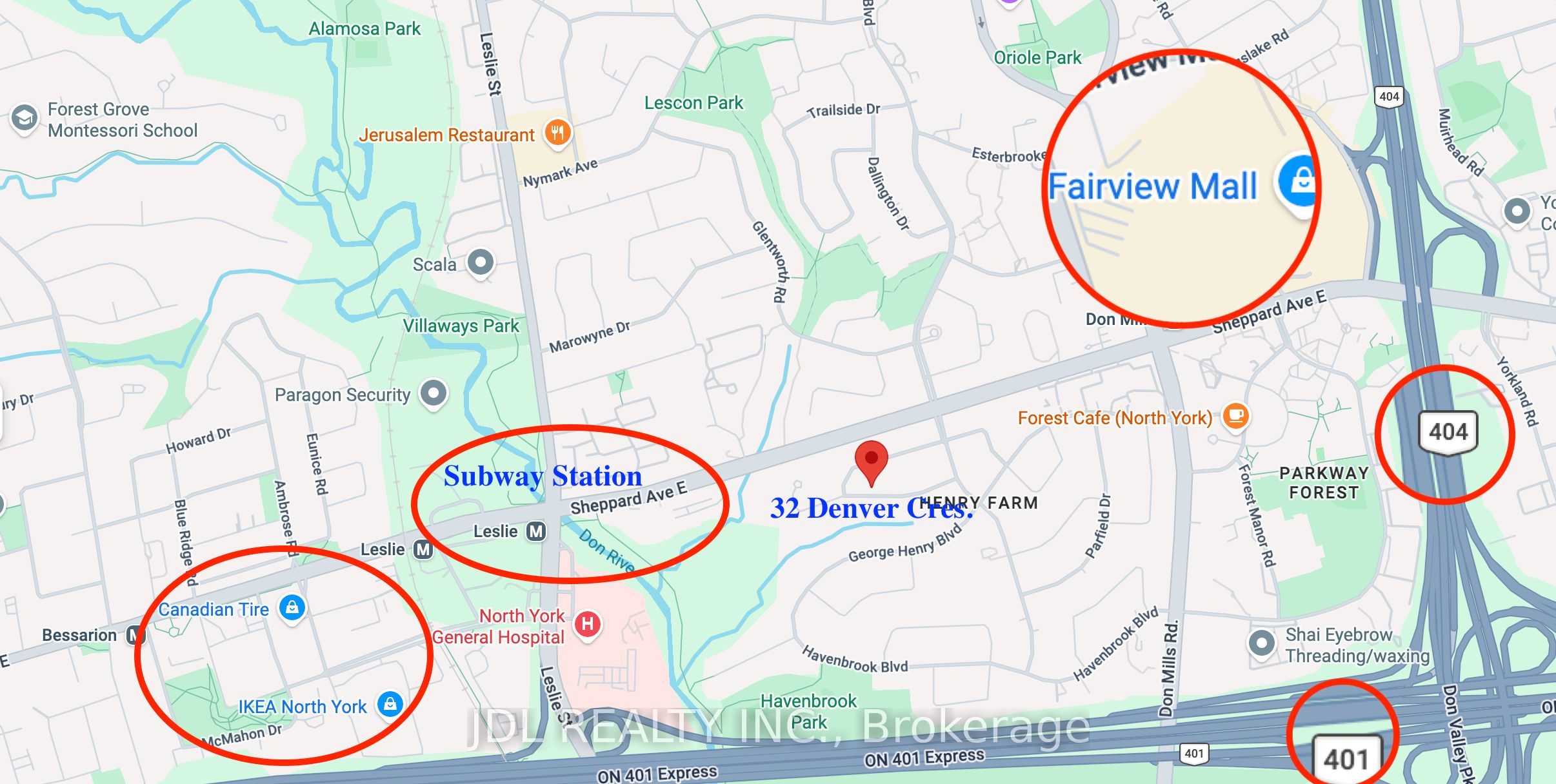Additional image 2 of Basemen-32 Denver Crescent, Toronto, ON, M2J 1G8