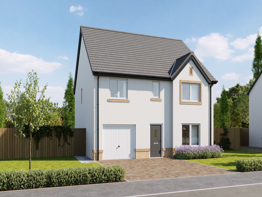 Additional image 2 of 4 bed detached house for sale"The Rodel" at Branshill Road, Sauchie, Alloa FK10