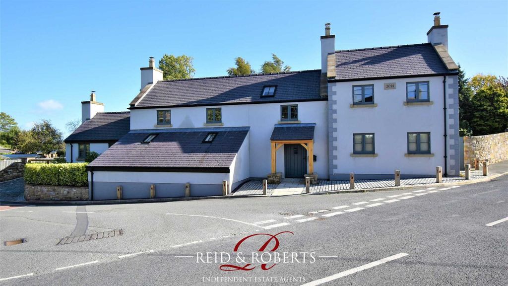 4 bed detached house for saleFfordd Pen Y Bryn, Nercwys CH7
