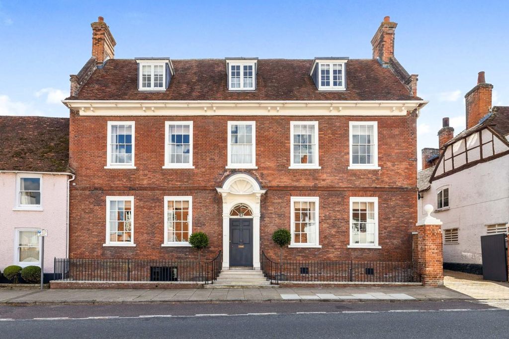 7 bed property for saleHigh Street, Odiham, Hook, Hampshire RG29
