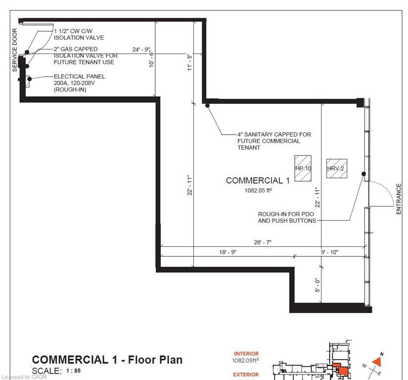 Additional image 4 of C1,C2,C3,C4-333 Albert Street, Waterloo, ON, N2L 0L1