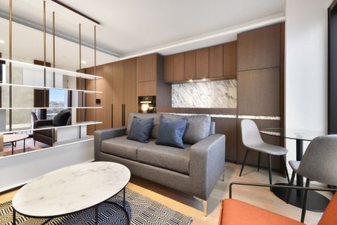 Casson Square, Southbank Place SE1, Studio to rent