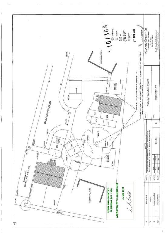 Additional image 2 of Land for salePlots, 27 & 28 Willowturf Court, Bryncethin, Bridgend, Mid Glamorgan CF32