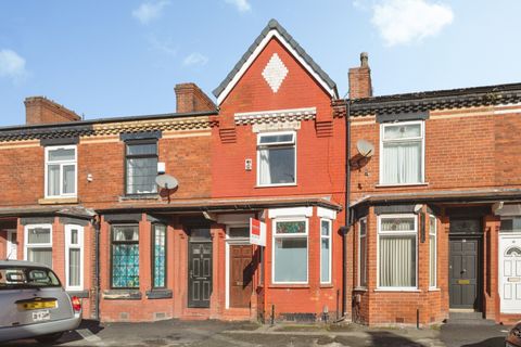 Worthing Street, Manchester, Greater Manchester M14