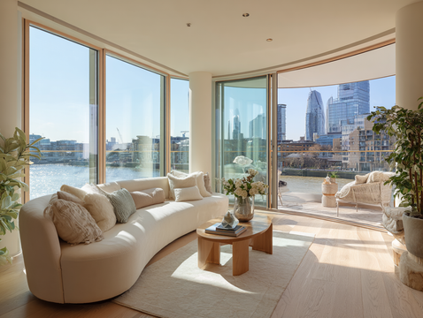 Telegraph Avenue, Greenwich SE10, New home