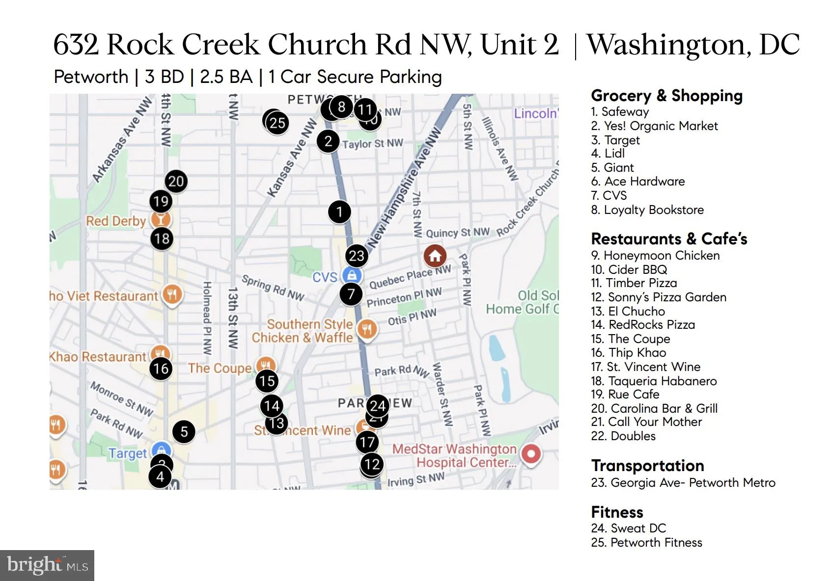 Additional image 58 of 632 Rock Creek Church Rd NW Unit 2, Washington, DC 20010