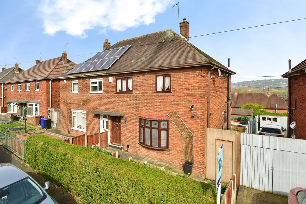 Primary image of 3 bed semi-detached house for saleRalph Drive, Sneyd Green, Stoke-On-Trent ST1