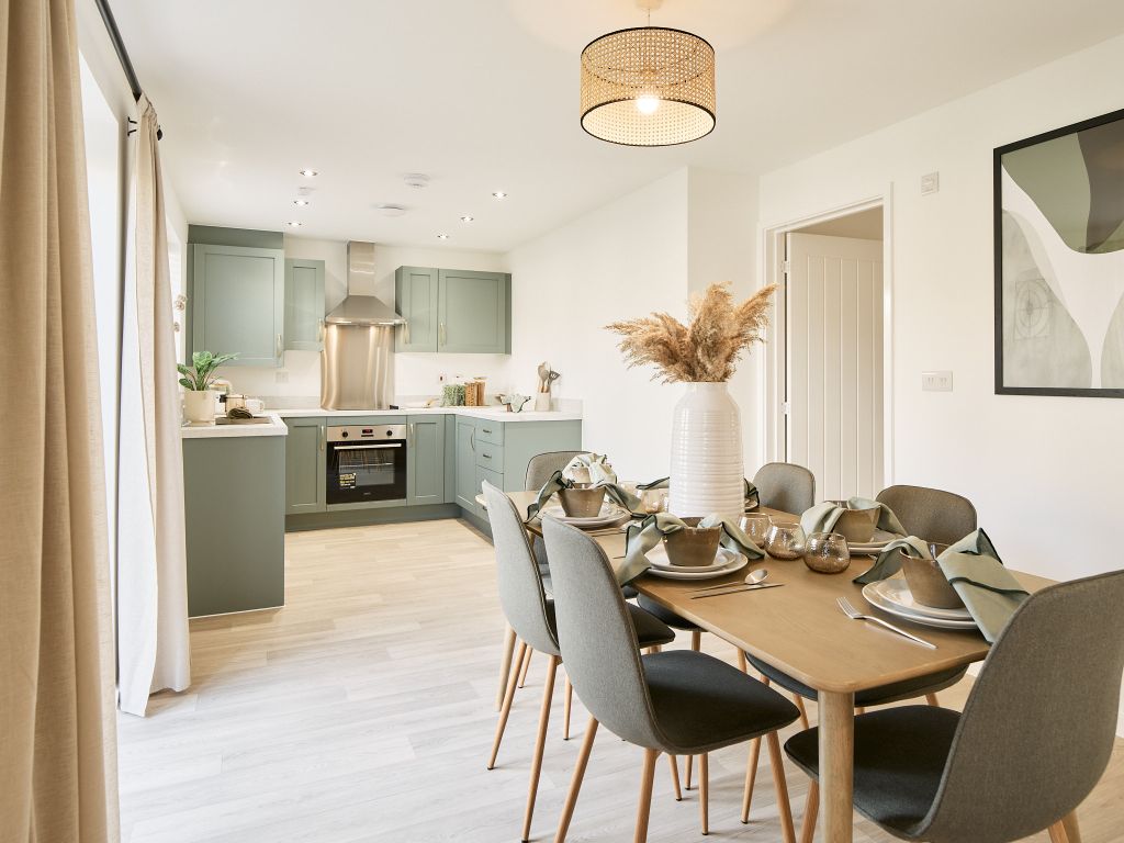 Primary image of 4 bed detached house for sale"The Sandwood" at Saturn Close, Off Victoria Road, Warminster BA12