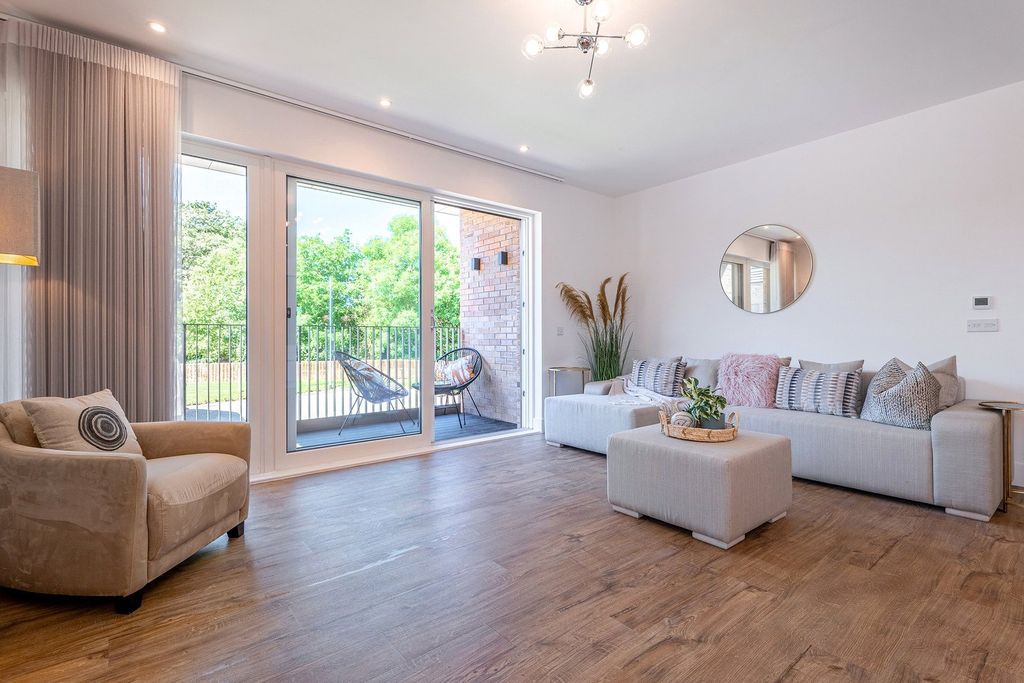 Primary image of 3 bed flat for salePlot 30 - The Foundry, Inverlair Avenue, Cathcart, Glasgow G43