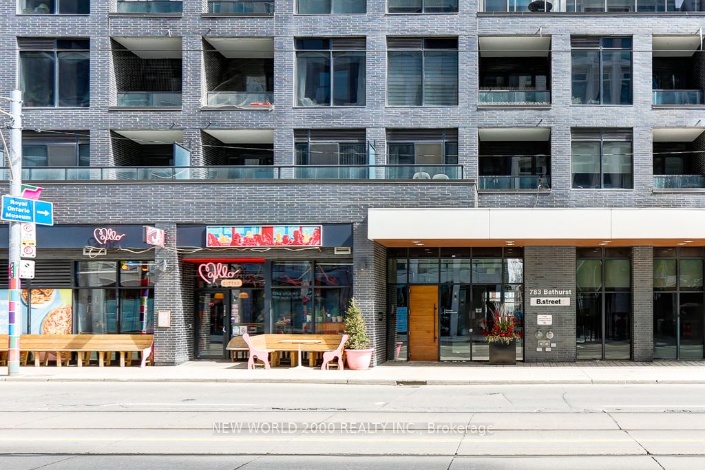 Additional image 3 of 614-783 Bathurst Street, Toronto, ON, M5S 0A8
