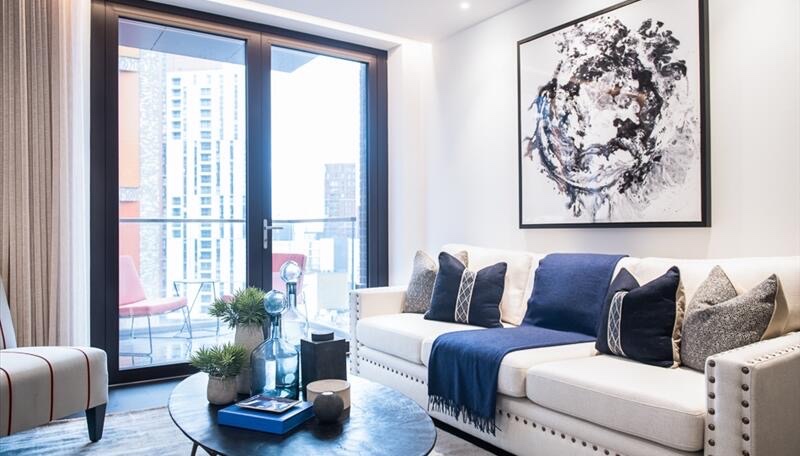 Additional image 2 of 3 Bed Flat, Thornes House, SW11, N1 7GU