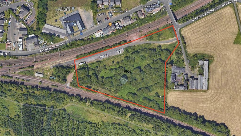 Land for saleNewton Farm Road, Cambuslang, Glasgow G72