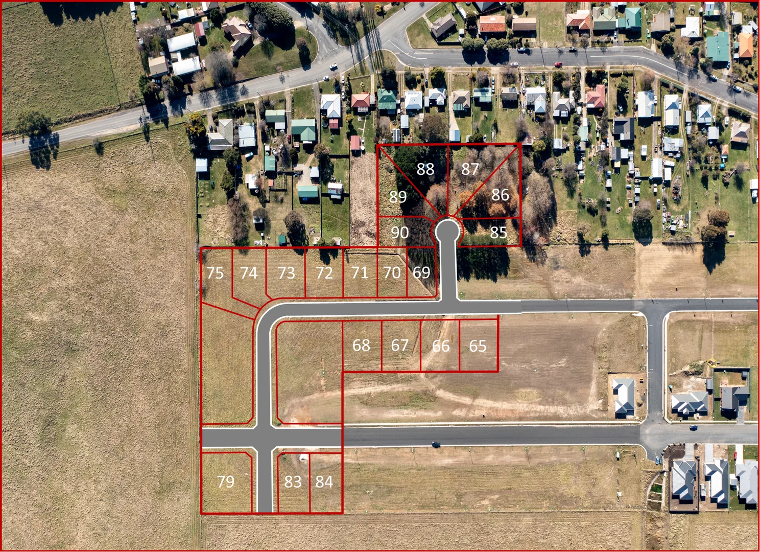 Additional image 2 of Lots 85-90 Springfield Street, Oberon NSW 2787