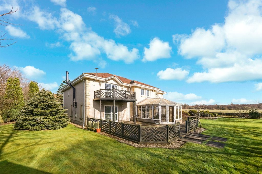 5 bed detached house for saleGreengables, Fairfields, Dunmore, Falkirk, Stirlingshire FK2