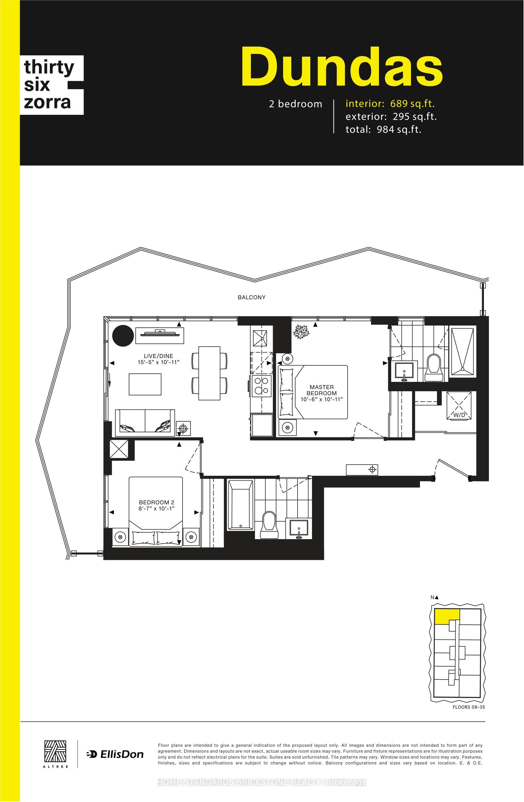 Additional image 2 of 3203-36 Zorra Street, Toronto, ON, M8Z 0G5