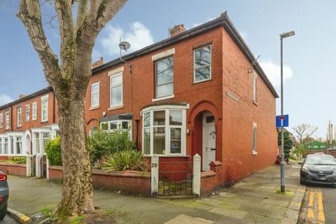 St. Annes Road, Chorlton, Manchester M21
