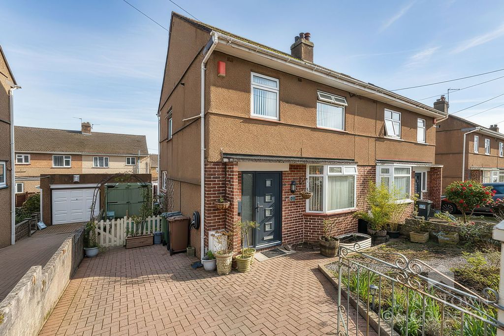 3 bed semi-detached house for saleThornyville Close, Oreston, Plymouth PL9