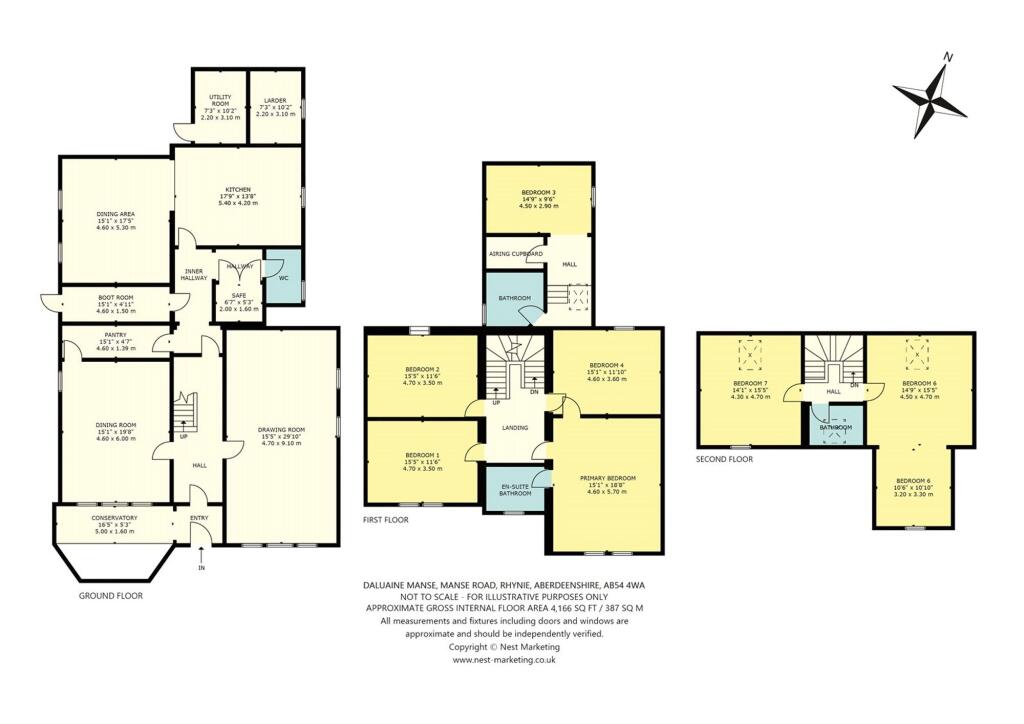 Additional image 43 of Daluaine Manse & Gardens, Manse Road, Rhynie, Huntly, AB54 4WA