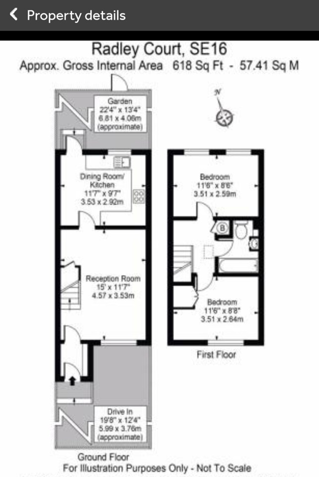 Additional image 3 of 2 Bed Terraced House, Radley Court, SE16, N1 7GU