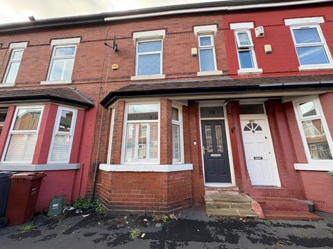 Blenheim Avenue, Whalley Range M16