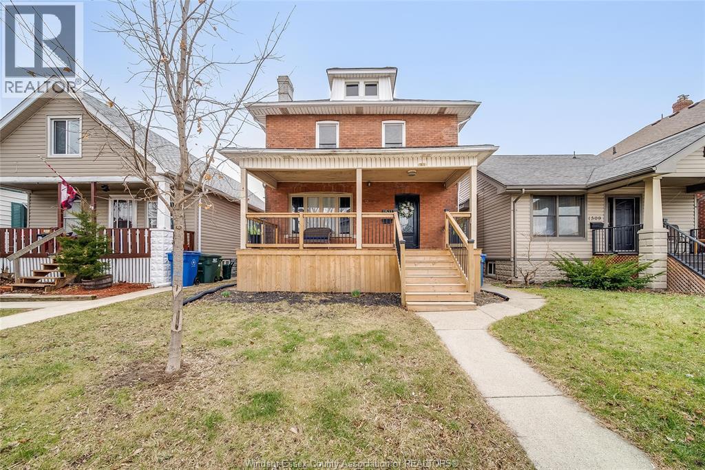 1511 Hall , Windsor, ON, N8X4R6