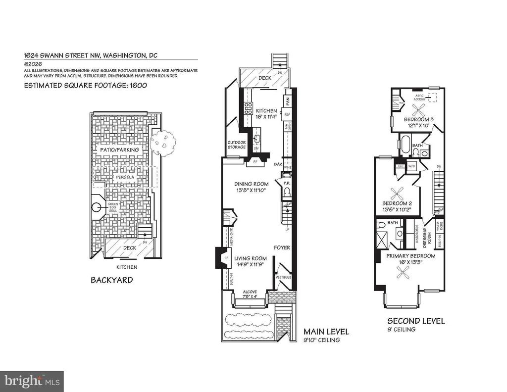 1624 Swann Street NW, Washington, DC 20009