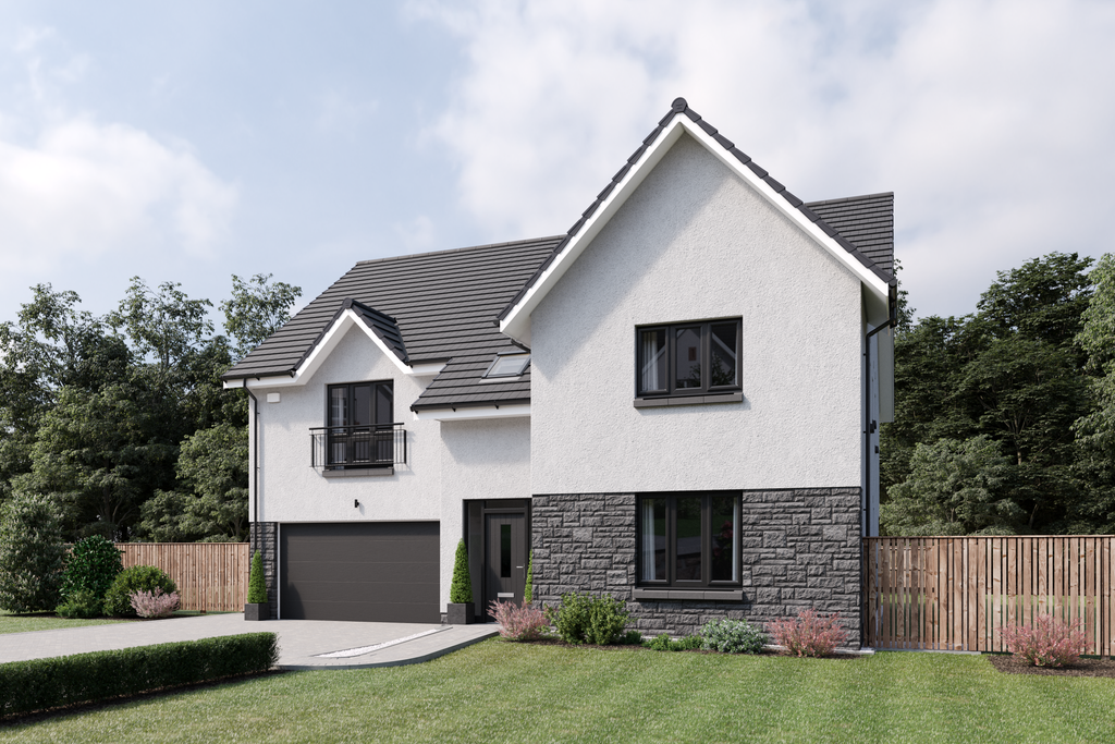 5 bed detached house for sale"Moncrief" at Off Austen Drive, Jackton, 7Bl G75