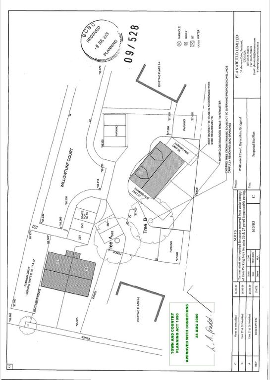 Additional image 4 of Land for salePlots, 25 & 26 Willowturf Court, Bryncethin, Bridgend, Mid Glamorgan CF32