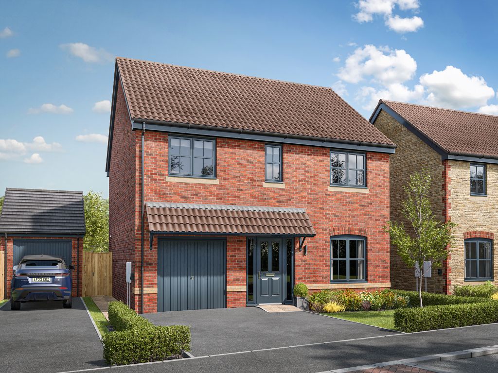 Additional image 2 of 4 bed detached house for sale"The Sandwood" at Saturn Close, Off Victoria Road, Warminster BA12