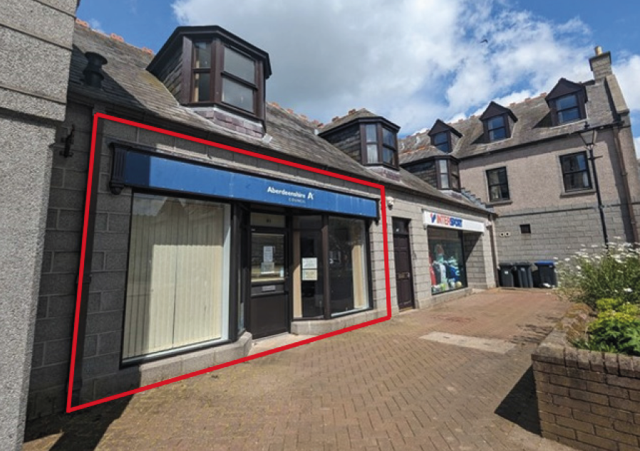 Bridge Street, Ellon, Aberdeenshire, AB41