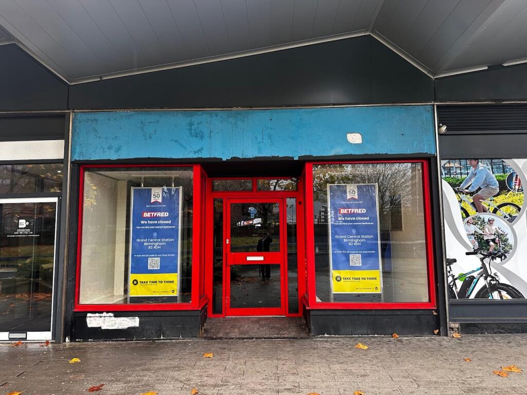 Ground Floor Unit, Park Regis, 157 Broad Street, Birmingham, B15 1DT