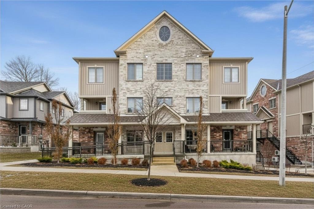 1D-255 Maitland Street, Kitchener, ON, N2R 0C8
