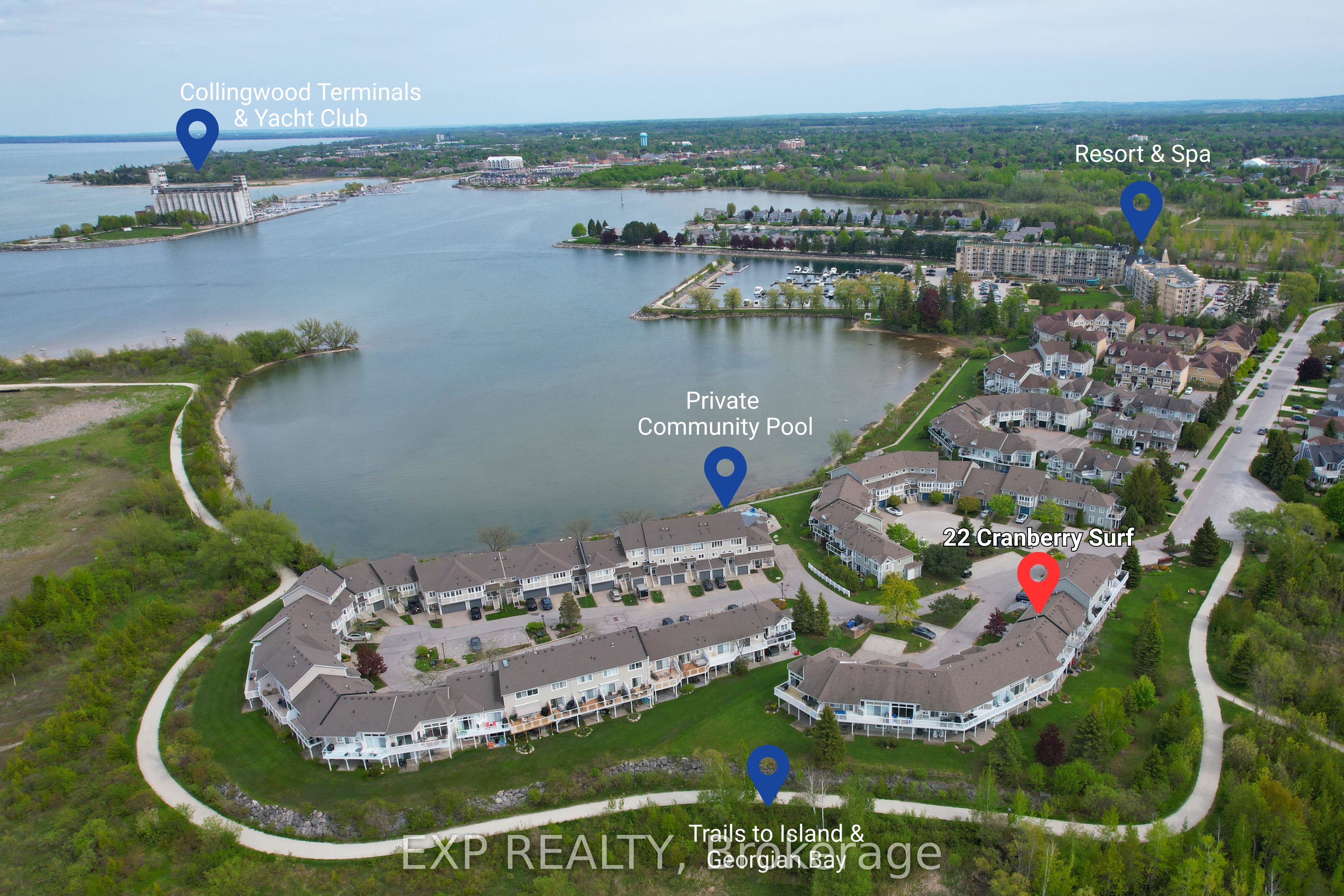 Additional image 3 of 22 Cranberry Surf N/a, Collingwood, ON, L9Y 5C4
