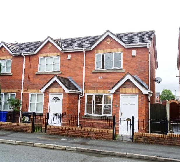 2 Bed End Terrace, Barrow Hill Road, M8, N1 7GU