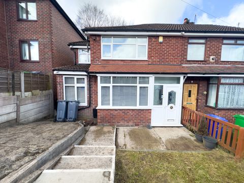 Cudworth Road, Blackley, Manchester M9
