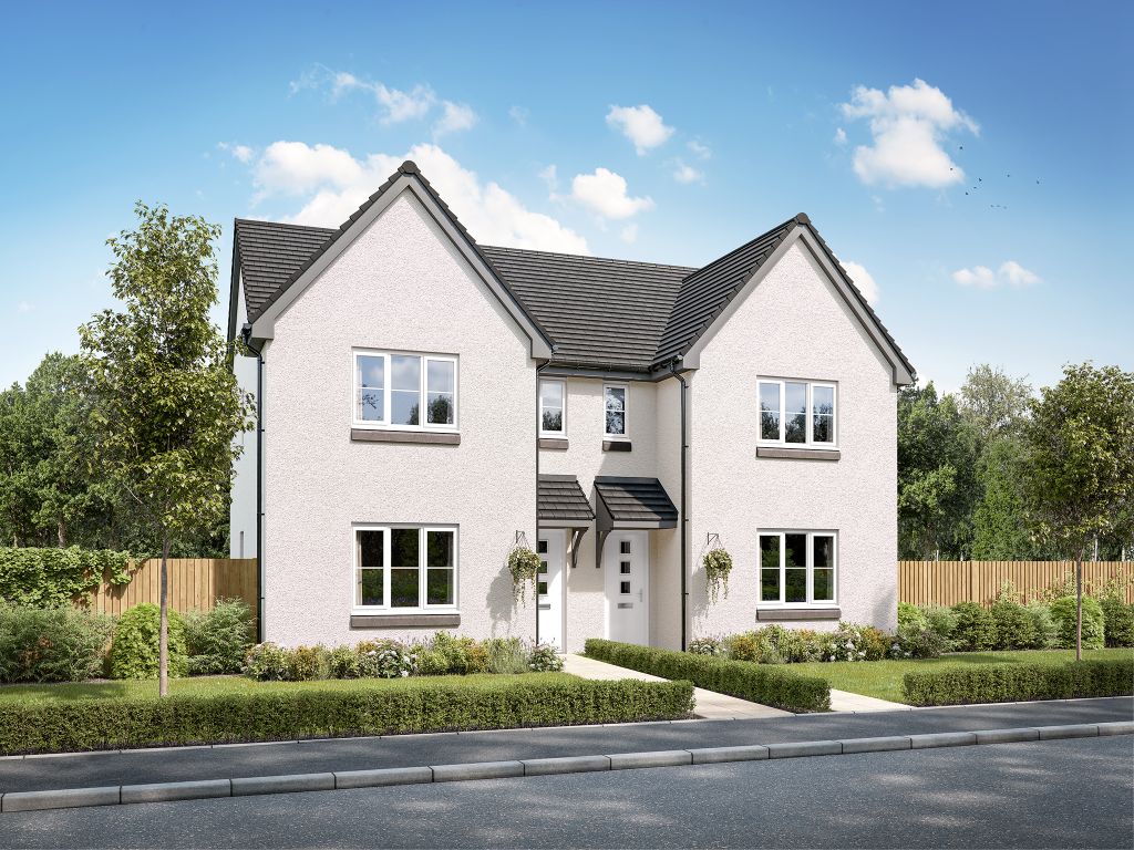 Additional image 2 of 3 bed detached house for sale"The Elgin" at Balvaird Avenue, Scone PH2
