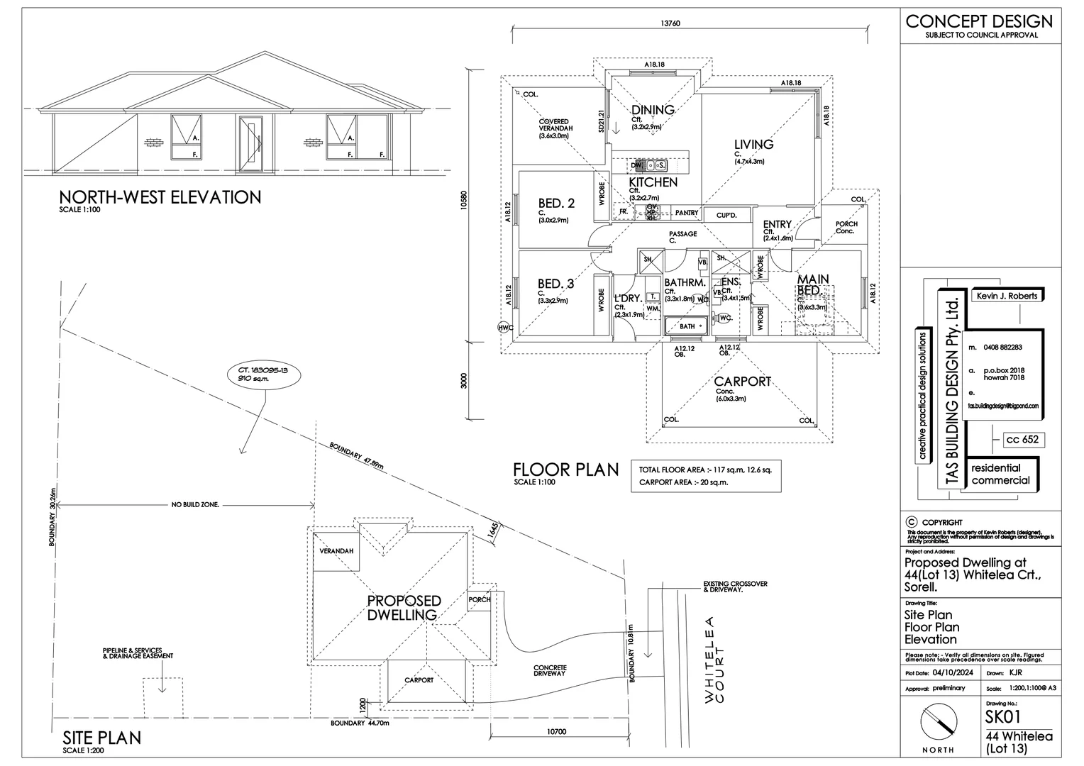 Additional image 2 of Lot 13/Stage 5 Whitelea Court, Sorell TAS 7172
