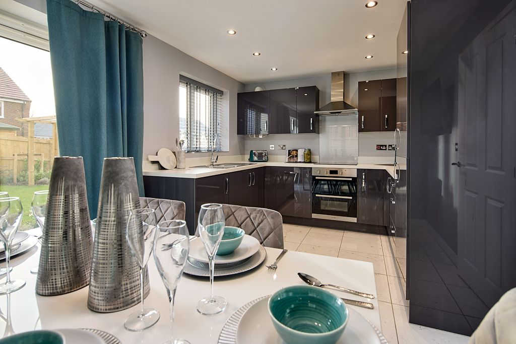 Additional image 2 of 4 bed detached house for sale"The Hardwick" at Welsh Road, Garden City, Deeside CH6
