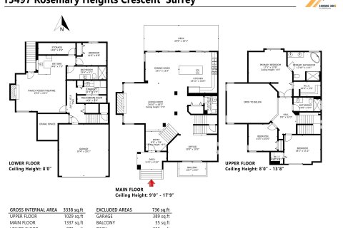 Additional image 8 of 15497 Rosemary Heights Crescent, Surrey, BC, V3Z 0K2
