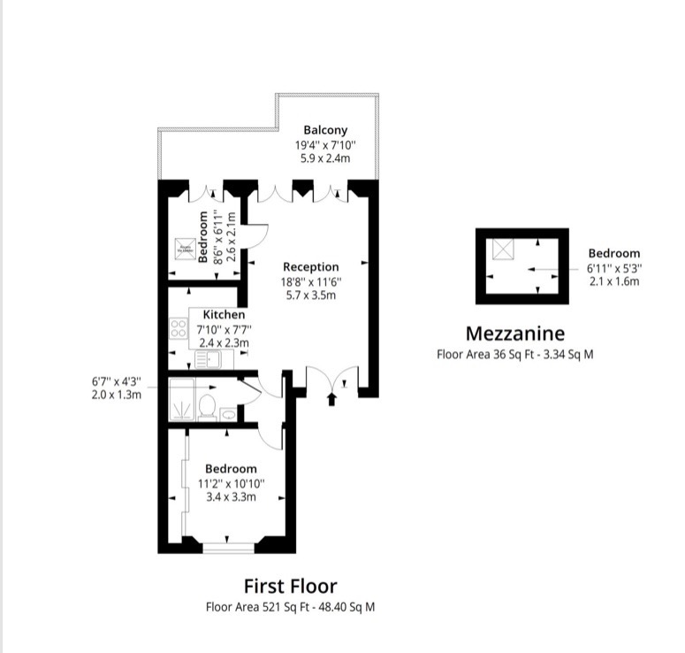 Additional image 8 of 2 Bed Flat, Collingham Place, SW5, N1 7GU