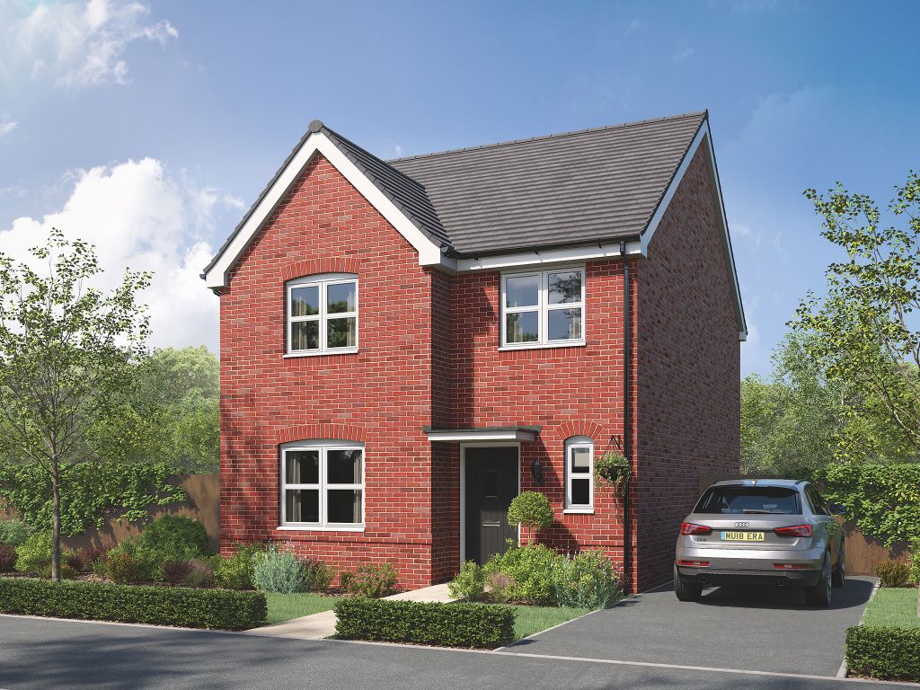 4 bed detached house for sale"The Knebworth" at Oak Tree Rise, Twynyrodyn, Merthyr Tydfil CF47