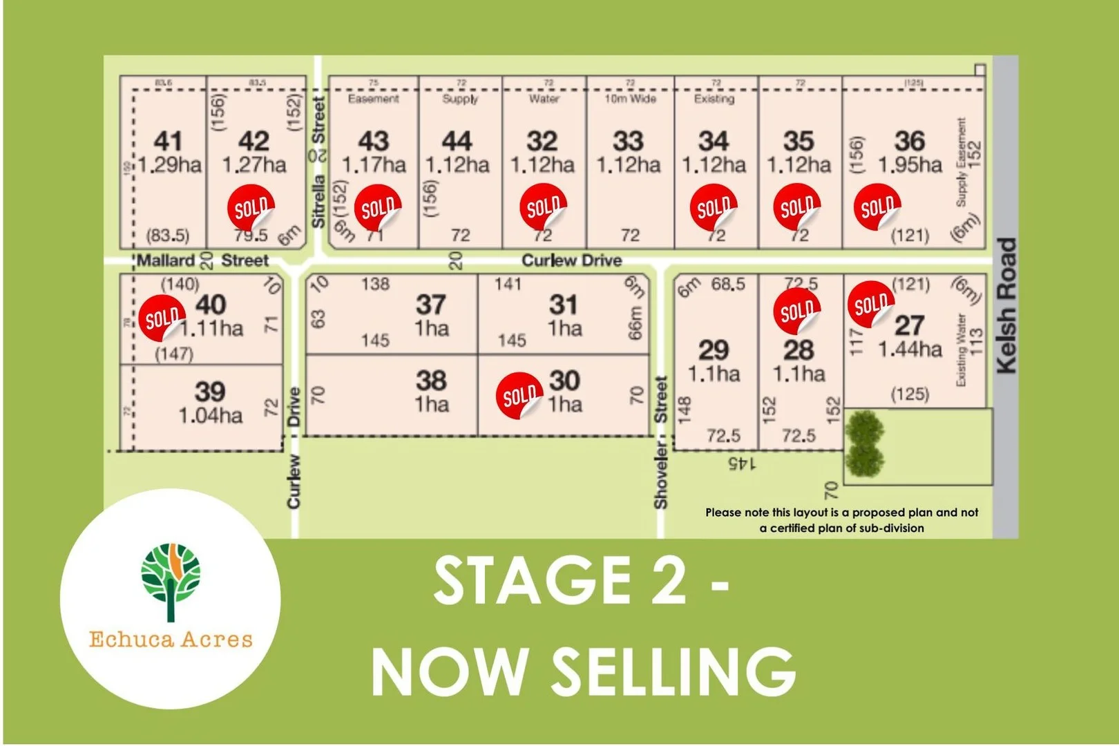 Primary image of 592 Mary Ann Road, Echuca VIC 3564