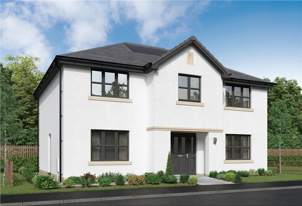 5 bed detached house for sale"Bridgeford Detached" at Muirhouses Crescent, Bo'ness EH51